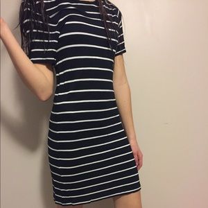 H&M Basic Stripped Slip Dress